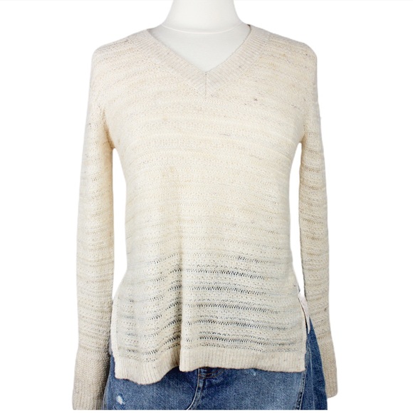 Knox Rose Sweaters - Knox Rose | Knit Cream Sweater XS NWT